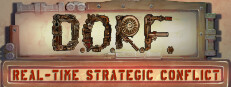 D.O.R.F. Real-Time Strategic Conflict Banner