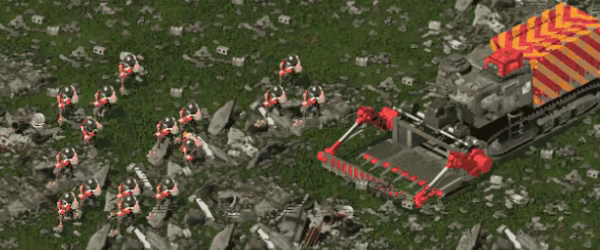 D.O.R.F. Real-Time Strategy video 3