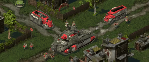 D.O.R.F. Real-Time Strategy video 1