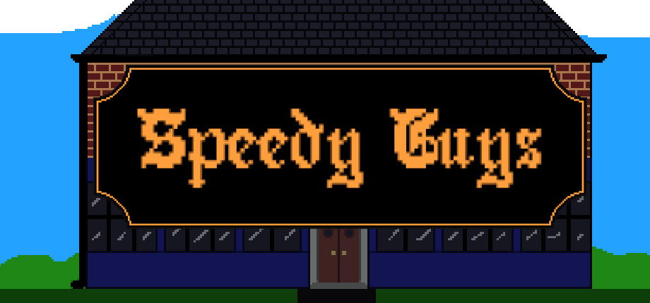 Speedy Guys cover art