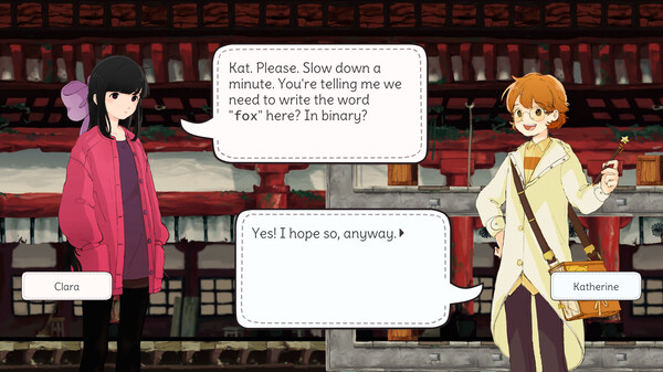 Screenshot 1 of Monospaced Lovers