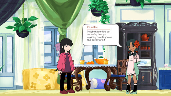 Screenshot 3 of Monospaced Lovers