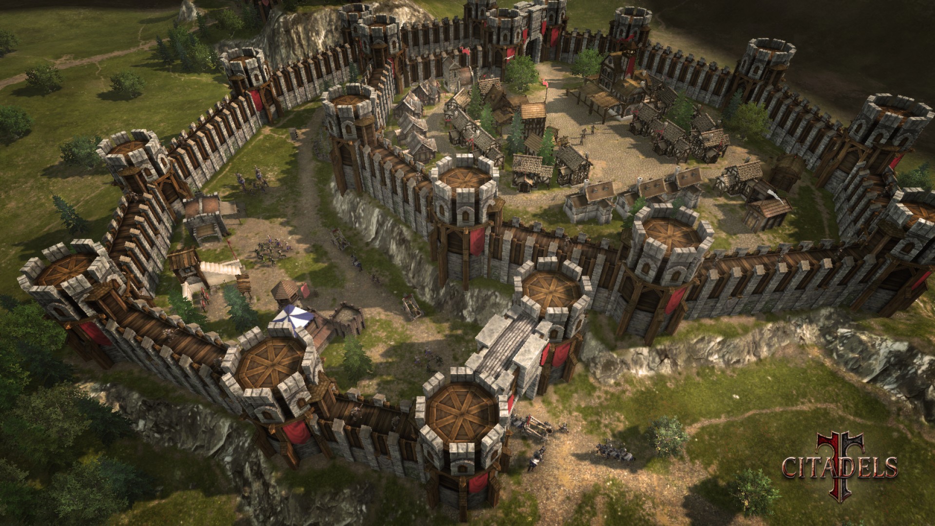 Citadels 스크린샷 2