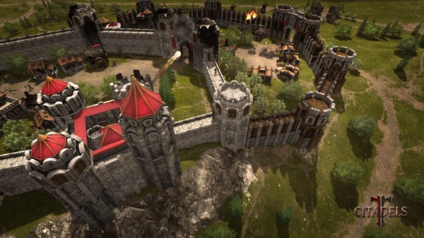 Screenshot z Citadels