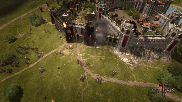 Screenshot z Citadels