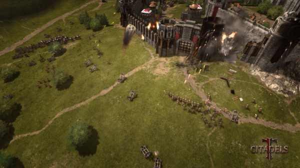 Screenshot z Citadels