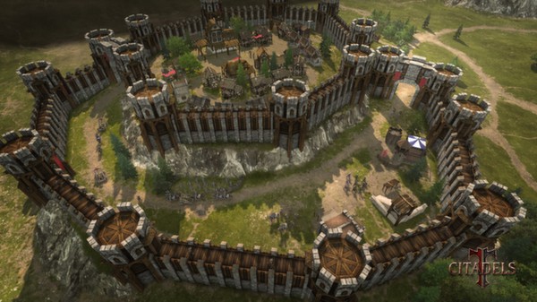 Screenshot z Citadels