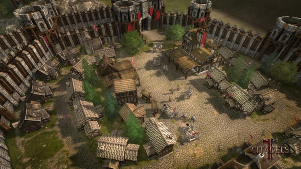 Screenshot z Citadels
