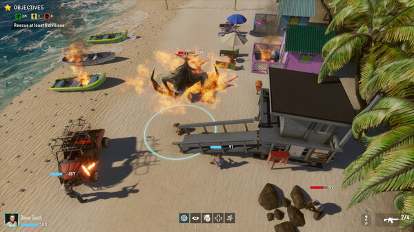 Megacobra vs Sharkbat screenshot 5