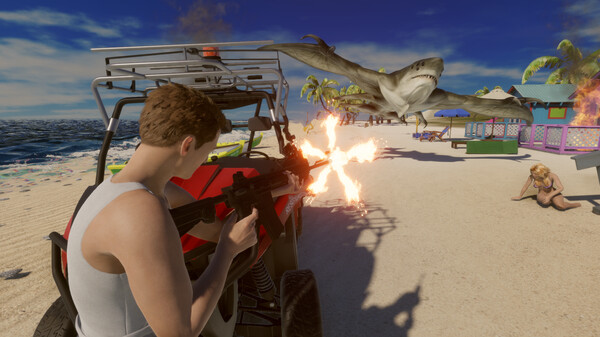 Megacobra vs Sharkbat screenshot 3