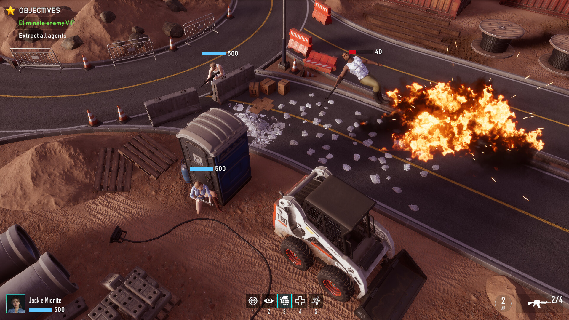 Megacobra vs Sharkbat Featured Screenshot #1