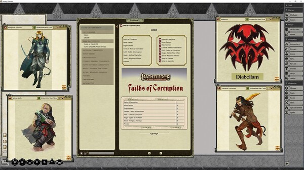 Fantasy Grounds - Pathfinder RPG - Pathfinder Player Companion: Faiths of Corruption