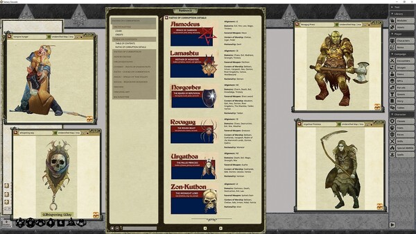 Fantasy Grounds - Pathfinder RPG - Pathfinder Player Companion: Faiths of Corruption