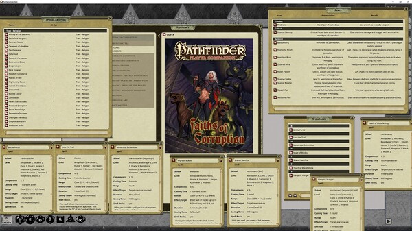 Fantasy Grounds - Pathfinder RPG - Pathfinder Player Companion: Faiths of Corruption