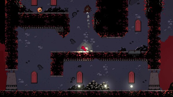 Screenshot z Arm of Satan: Chapter 1