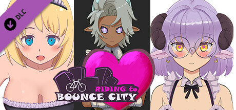 Riding to Bounce City - Maid set A Header Image