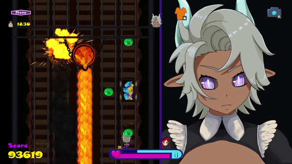 Screenshot z Riding to Bounce City - Maid set A