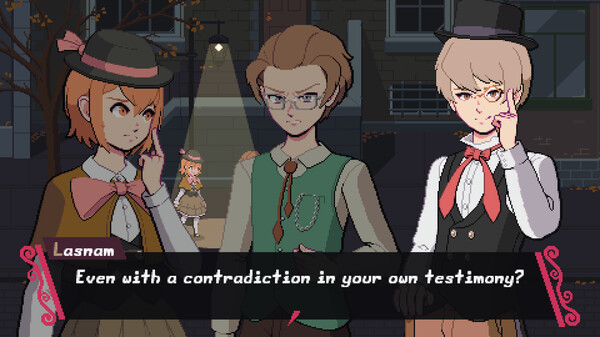 Star Apprentice: Dazzling Danmaku Detective screenshot 1