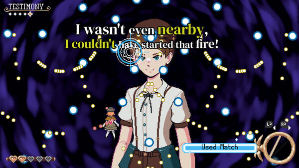 Star Apprentice: Dazzling Danmaku Detective screenshot 1