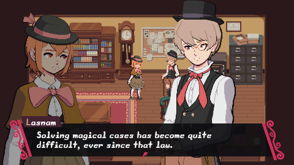 Star Apprentice: Dazzling Danmaku Detective screenshot 5