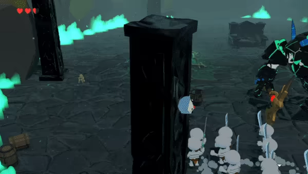 Bor Dungeon video 4