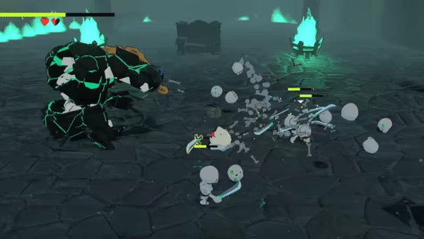 Bor Dungeon video 2