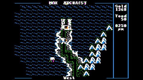 Screenshot z Nox Archaist: Lord of Storms