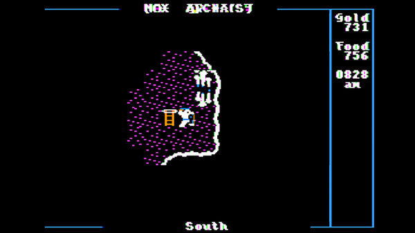 Screenshot z Nox Archaist: Lord of Storms