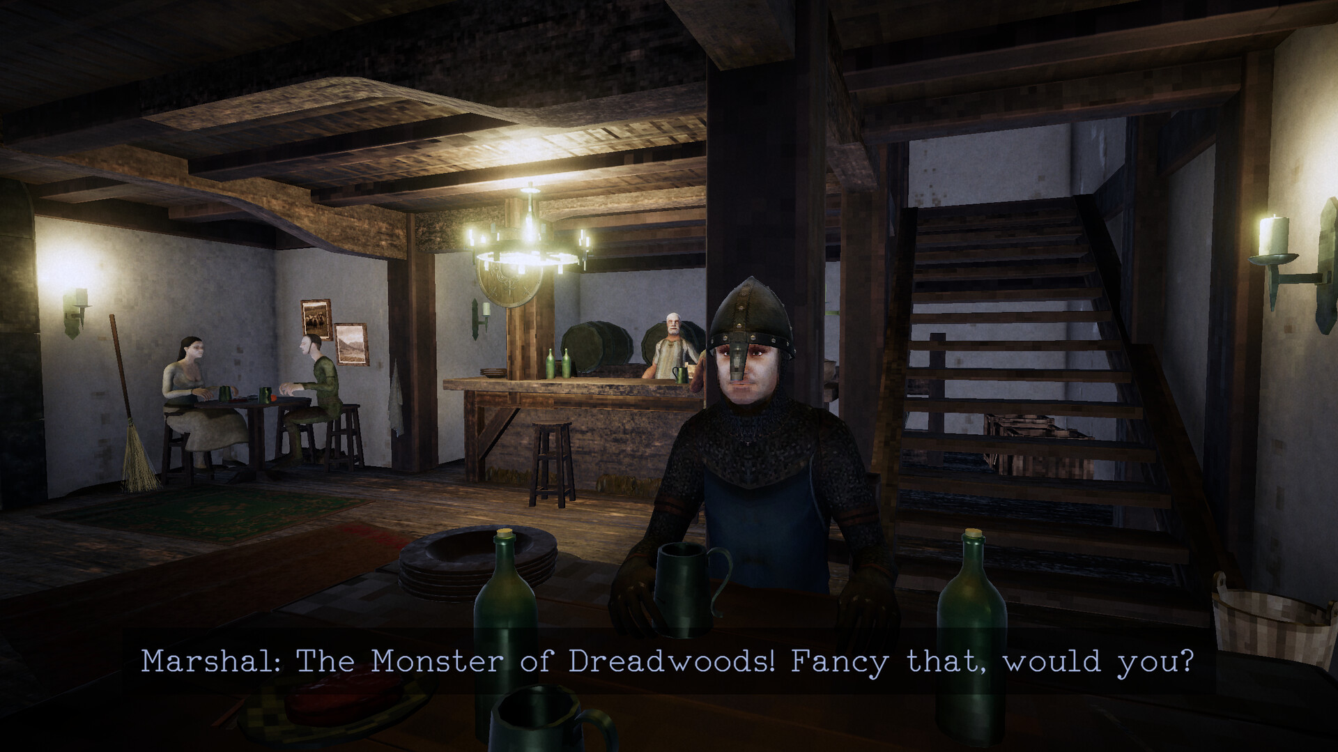 Dreadwoods Gatekeeper screenshot 2