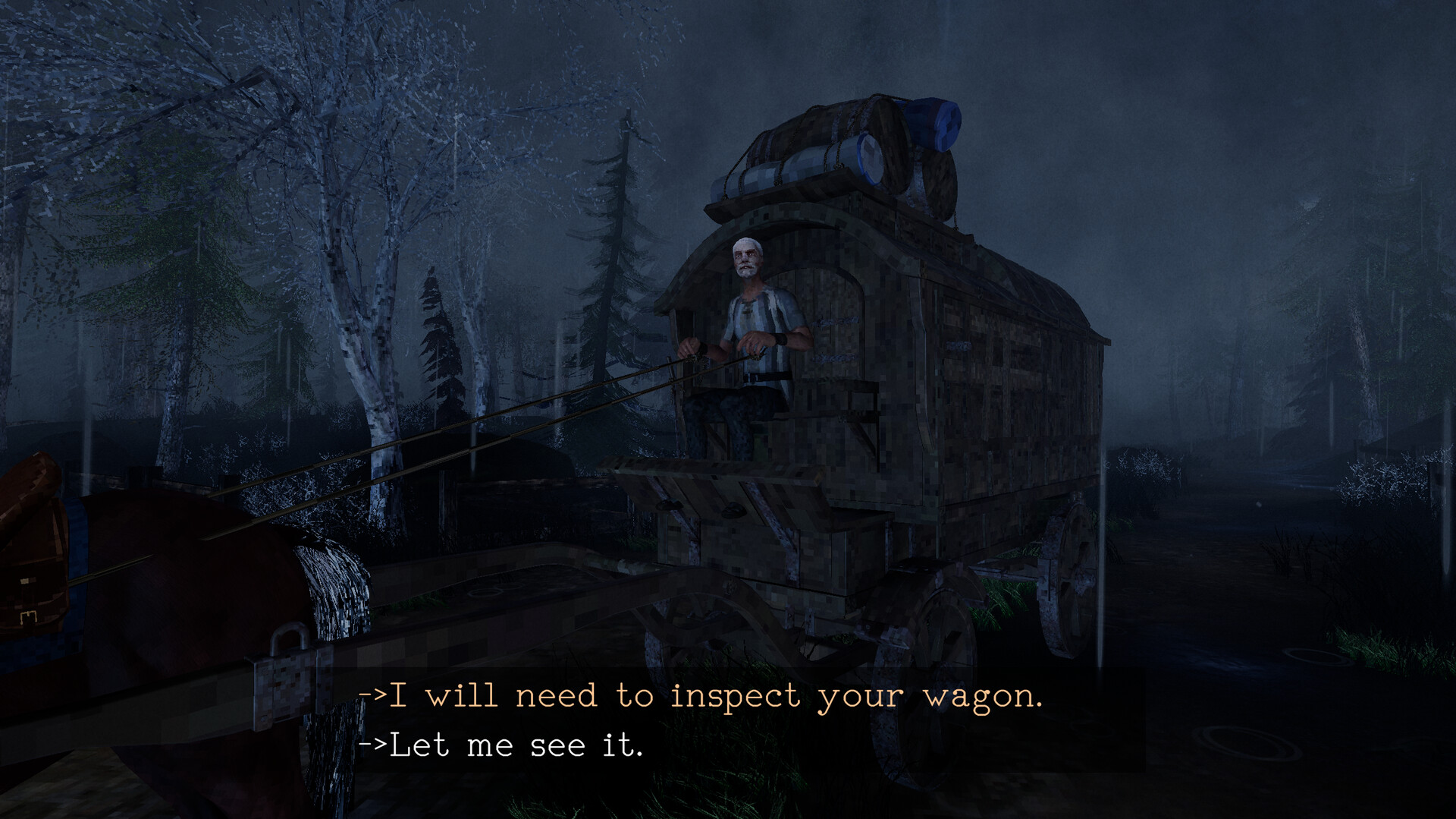 Dreadwoods Gatekeeper screenshot #3