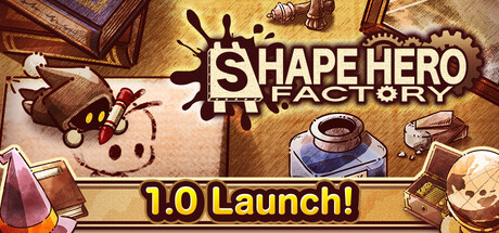 ShapeHero Factory header banner