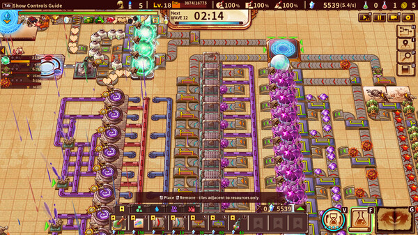 ShapeHero Factory game for Linux 1