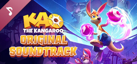 Kao the Kangaroo - Soundtrack banner