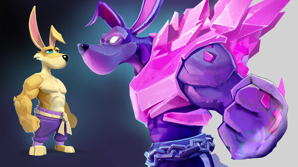 Kao the Kangaroo - Artbook