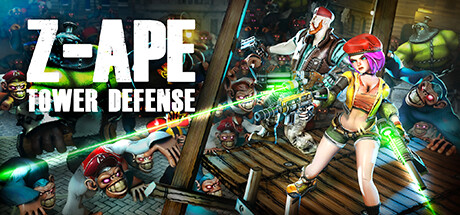 Z-APE: Tower Defense banner image