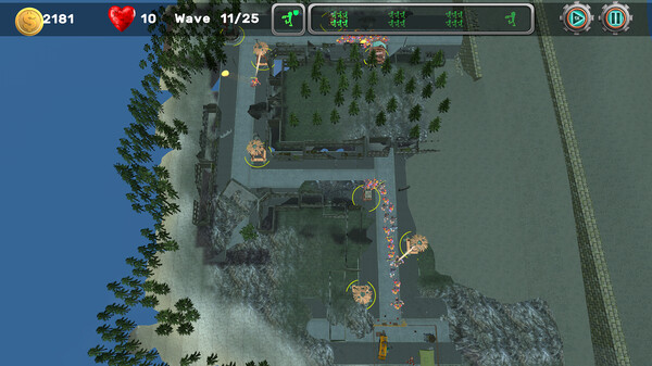 Z-APE: Tower Defense — 6