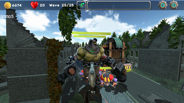 Z-APE: Tower Defense — 3