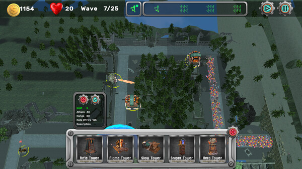 Z-APE: Tower Defense — 7