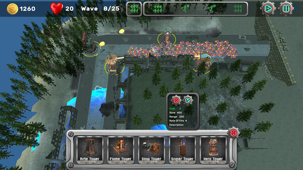 Z-APE: Tower Defense — 1