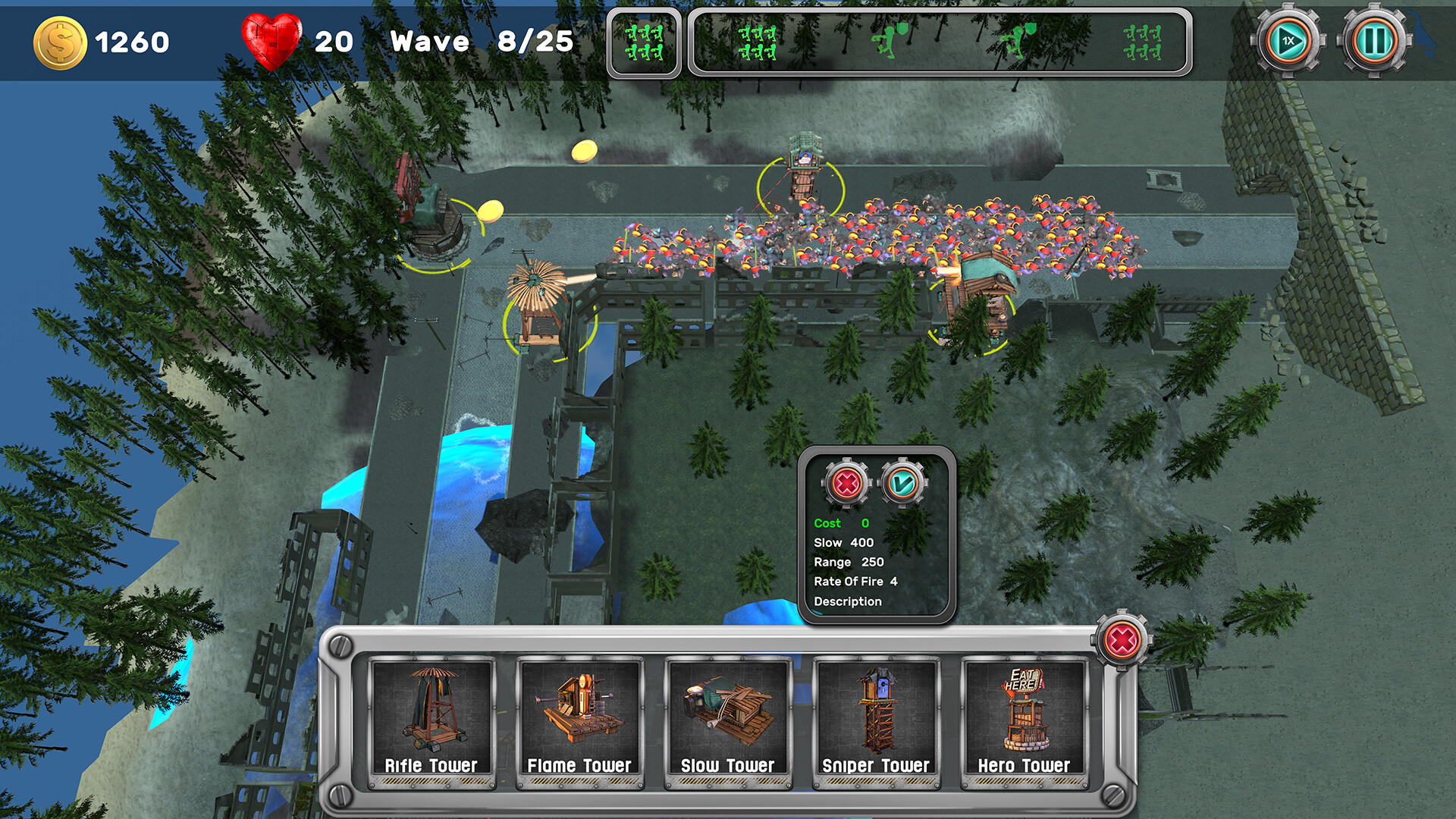 Z-APE: Tower Defense