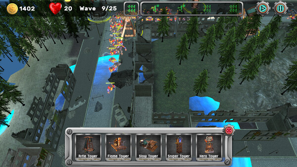 Z-APE: Tower Defense — 9