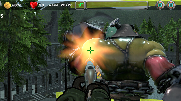 Z-APE: Tower Defense — 4