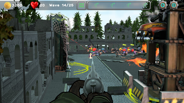 Z-APE: Tower Defense — 8