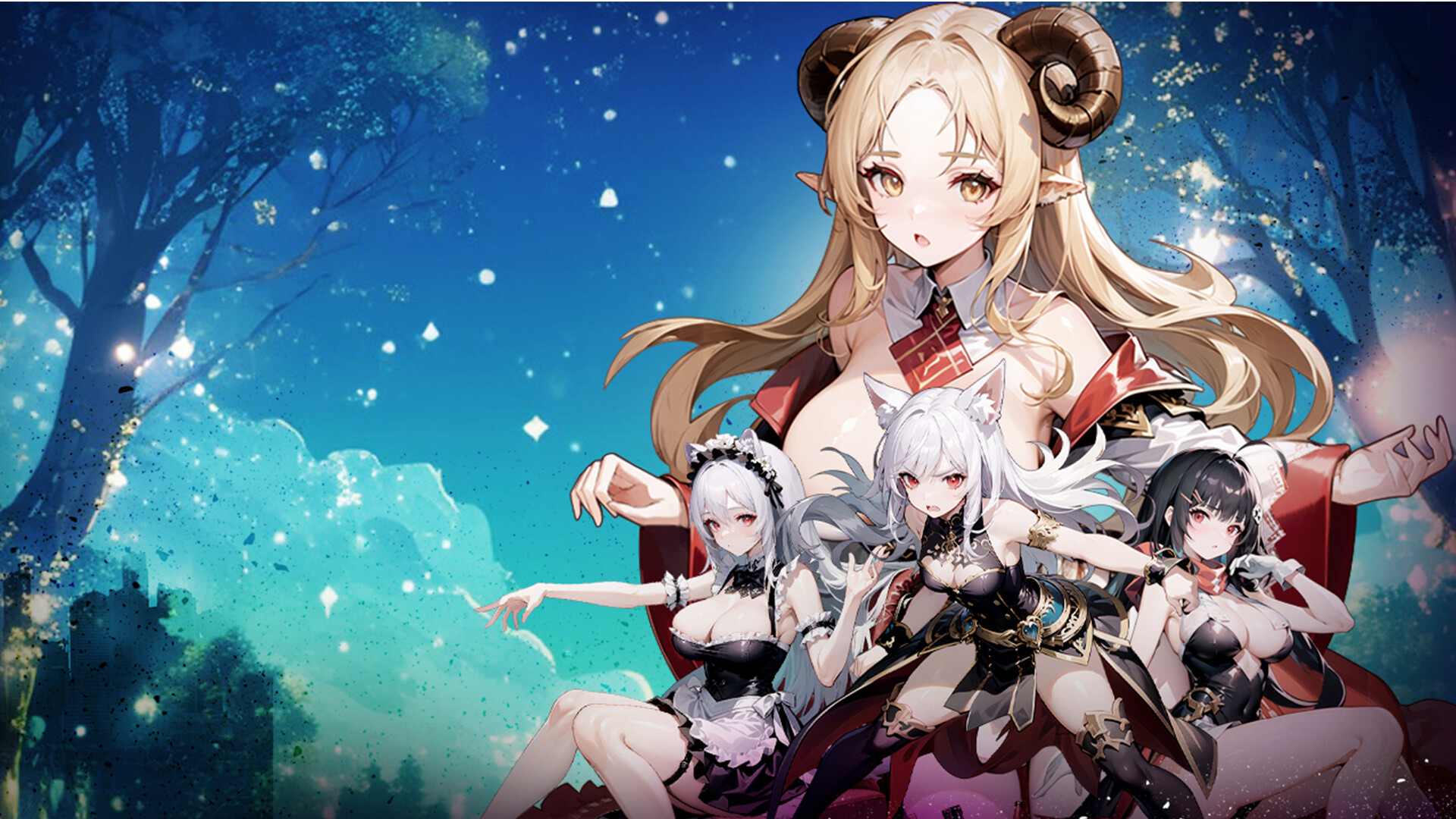 战姬军团 screenshot #6