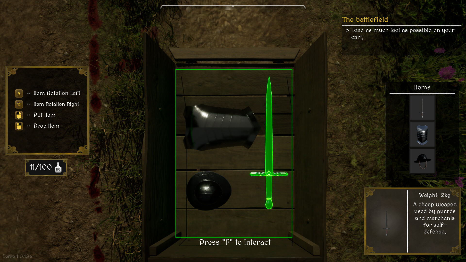 Sword & Shield Simulator Prologue screenshot #7