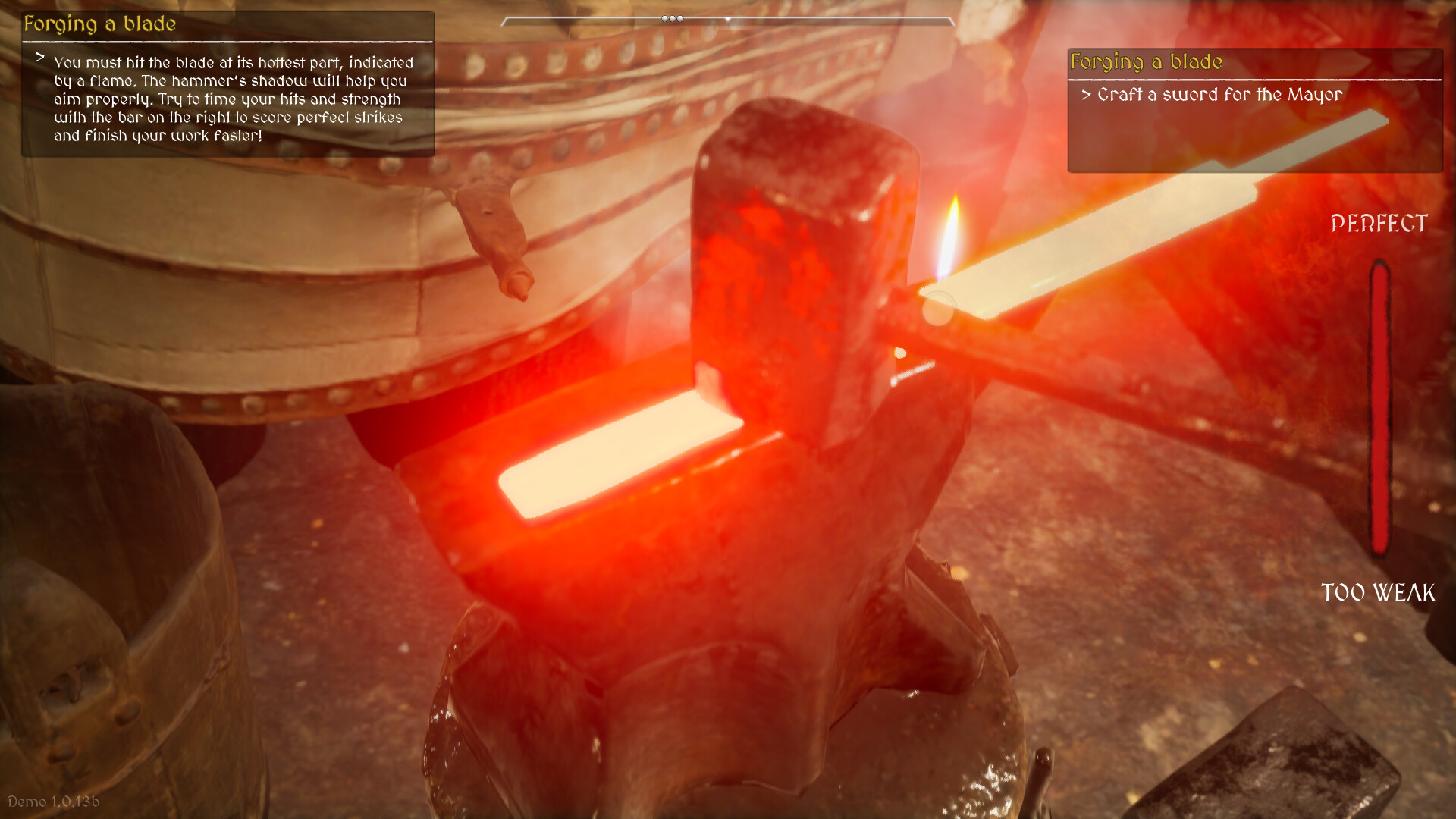 Sword & Shield Simulator Prologue screenshot #2