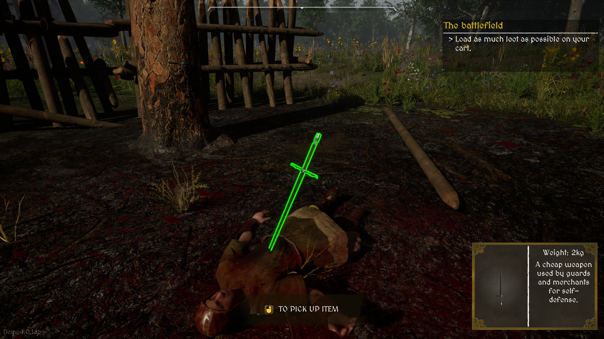 Sword & Shield Simulator Prologue screenshot #6