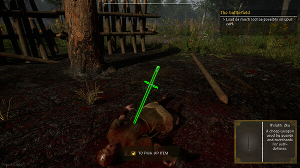 Sword & Shield Simulator Prologue screenshot 6