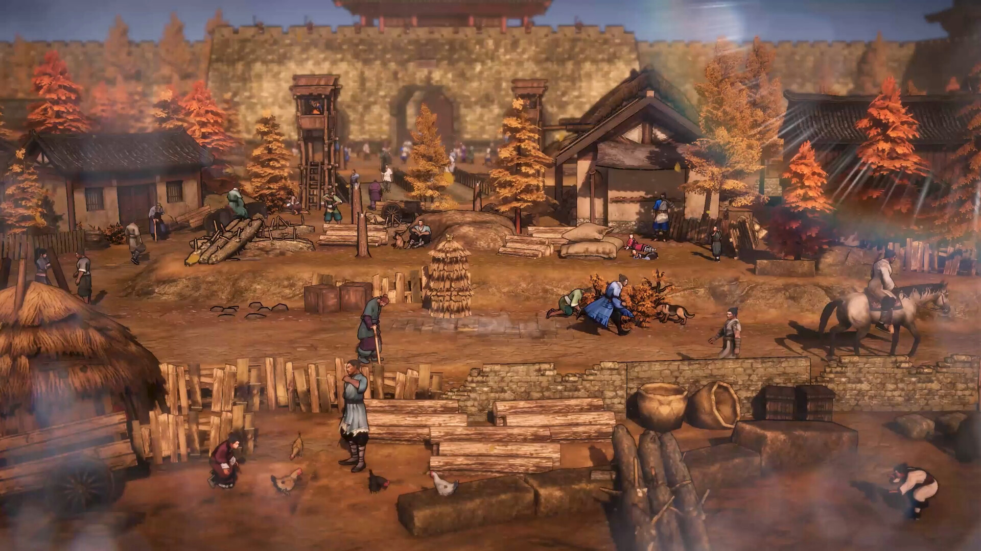 Huaxia: Warring States screenshot #6