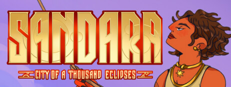 Sandara: City of a Thousand Eclipses cover art
